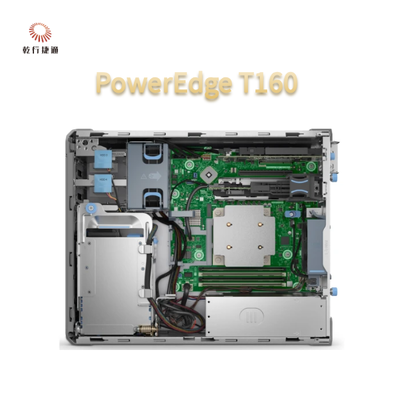 Prozessor der Intel Xeon-Serie PowerEdge T160, DDR5-Speicher, NVMe BOSS