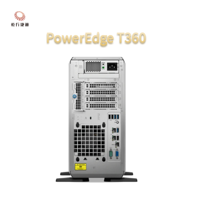 PowerEdge T360 Intel Xeon-Prozessor für kleine und mittlere Unternehmen