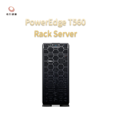 PowerEdge T560 Intel Xeon Skalierbarer Prozessor mit bis zu 32 Kernen pro Prozessor