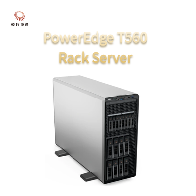 PowerEdge T560 Intel Xeon Skalierbarer Prozessor mit bis zu 32 Kernen pro Prozessor
