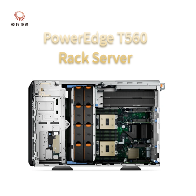 PowerEdge T560 Intel Xeon Skalierbarer Prozessor mit bis zu 32 Kernen pro Prozessor