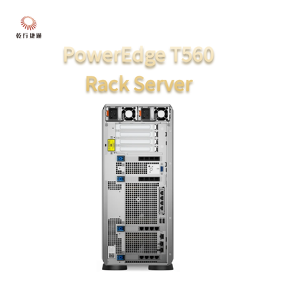 PowerEdge T560 Intel Xeon Skalierbarer Prozessor mit bis zu 32 Kernen pro Prozessor