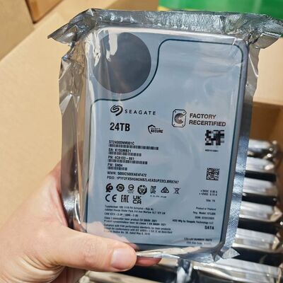 Seagate Exos Enterprise Hard Drives EXOS 28TB Model No: ST28000NM001C