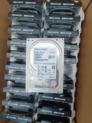 Western Digital  Ultrastar® DC HA340 Data Center HDD   Model：HUS726T6TALE600