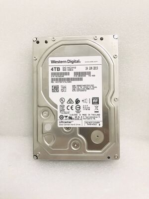 Western Digital  Ultrastar  DC HC580 Data Center HDD  Model：HUS726T4TAL5204