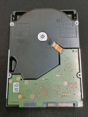 Western Digital  Ultrastar  DC HC580 Data Center HDD  Model：WUH722016CL5204