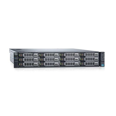 Dell PowerEdge R730XD überholte Gestell-Server des Speicherserver-2U
