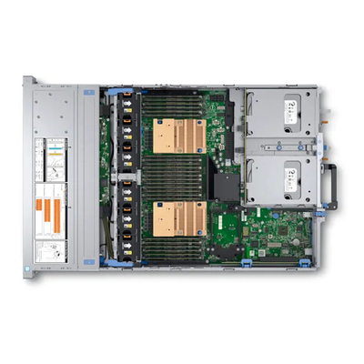 Server DELLS EMC Poweredge R740xd 2U der Speicher192tb Gestell-Server