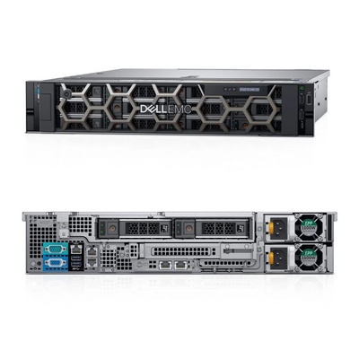 Gestell EMC R540 Dell Poweredge Server 168TB Netzwerk-Server-2U