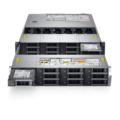 Gestell Nas Storage Server DELLS EMC PowerEdge R740xd2 Unternehmens-2U