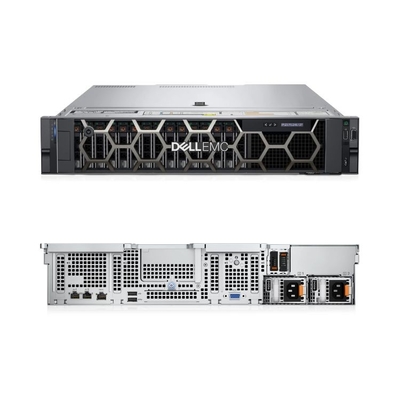Rackmount Computer R550 Dell Poweredge Server H745 800W Energie-2U