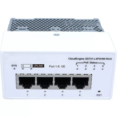 Unternehmen PoE++ Netz-Daten-Schalter der Datacom-Schalter-S5731-L4P2HW-RUA
