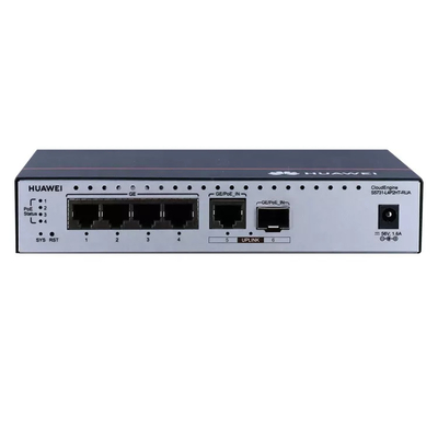 Schalter-Gigabit-Hafen-Schalter Huawei 4*10/100/1000Base-T CloudEngine PoE++