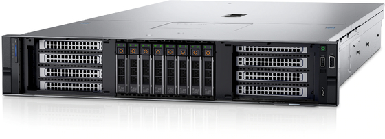 CPU Kanäle Emc R750xa 2U Dell Poweredge Server 8