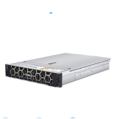 Flexibler EMC R740 Dell Poweredge Server 495W
