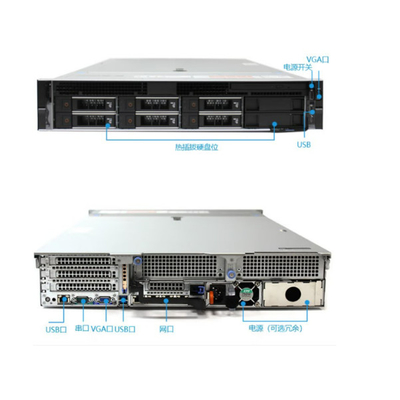 Benutzte Mitte R740 Dell Poweredge Server For Data