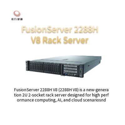 Rackserver für Rechenzentren FusionServer 2288H V8 2U 2-Sockel-Server