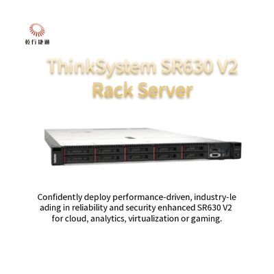 Brandneues Lenovos Thinksystem SR630 V2 SR630V2 1U Rack Server
