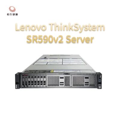 Lenovo SR590 V2 Neue dritte Generation 2U Rack Server Host Ddr4 Server Speicher