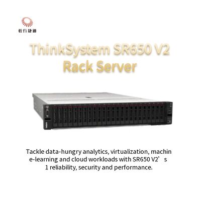 Lenovo SR650 V2 Neuer 2U Rack-Server-Host der dritten Generation DDR4-Serverspeicher