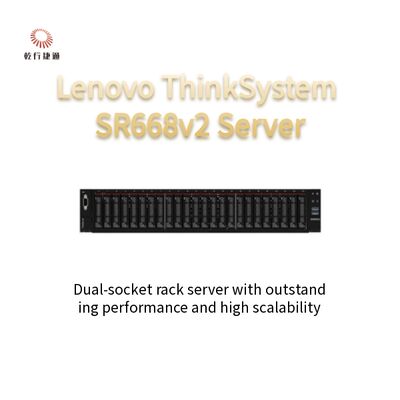 ThinkServer SR668 V2 2U Dual-Socket-Server Intel 10. Generation Kernprozessor