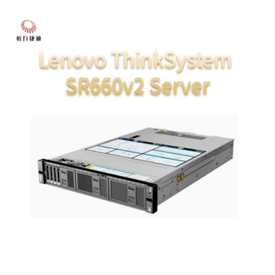 Lenovo ThinkServer SR660 V2 Hochleistungsserver mit zwei Steckdosen