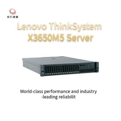 Hochwertiger Mount Rack Server 2U System X3650 M5 Xeon E5-2609 V3 Chassis Speicher Server