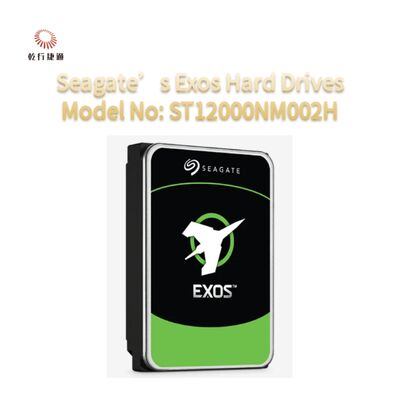 Seagate Exos Enterprise Festplatten EXOS 12TB Modellnummer: ST12000NM002H