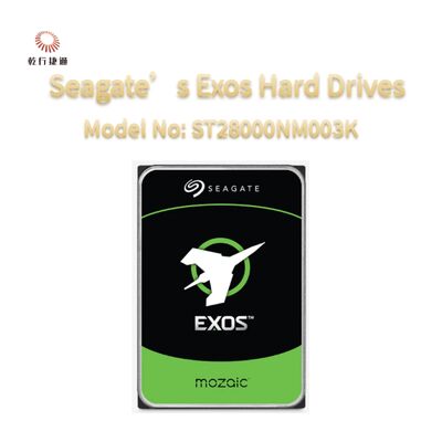 Seagate Exos Enterprise Festplatten EXOS 28TB Modellnummer: ST28000NM003K