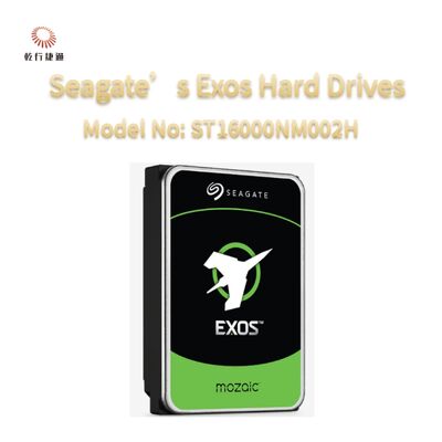 Seagate Exos Enterprise Festplatten EXOS 16TB Modellnummer: ST16000NM002H