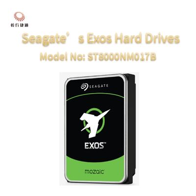 Seagate Exos Enterprise Festplatten EXOS 8TB Modellnummer: ST8000NM017B