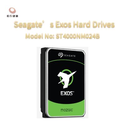 Seagate Exos Enterprise-Festplatten EXOS 4TB Modellnummer: ST4000NM024B