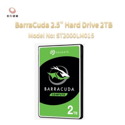 Seagate BarraCuda 2,5
