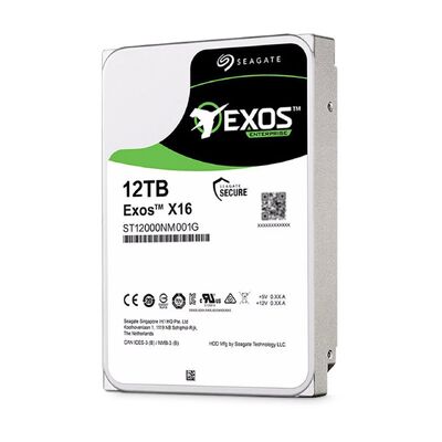 Seagate Exos Enterprise Festplatten EXOS 12TB Modellnummer: ST12000NM001G