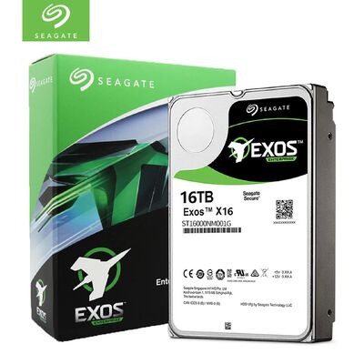 Seagate ST16000NM001G 16TB HDD SATA 3,5 Zoll Dimm Slots