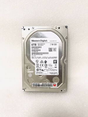Western Digital Ultrastar® DC HA340 Rechenzentrum-Festplatte Modell:HUS726T6TALE600