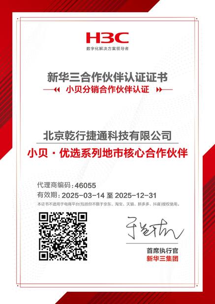 China Beijing Qianxing Jietong Technology Co., Ltd. zertifizierungen