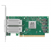 MCX512A-ACAT CONNECTX-5 EN Mellanox Nic Card 25GBE Dual Port SFP28 PCIE3.0 X8 Hochgeschwindigkeit BR 4