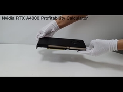 Rentabilitäts-Taschenrechner Nvidias RTX A4000
