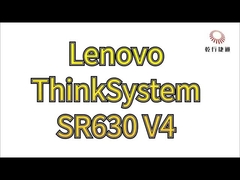 12 Bays 1U Rackmount Server Lenovo ThinkSystem SR630 Rackserver